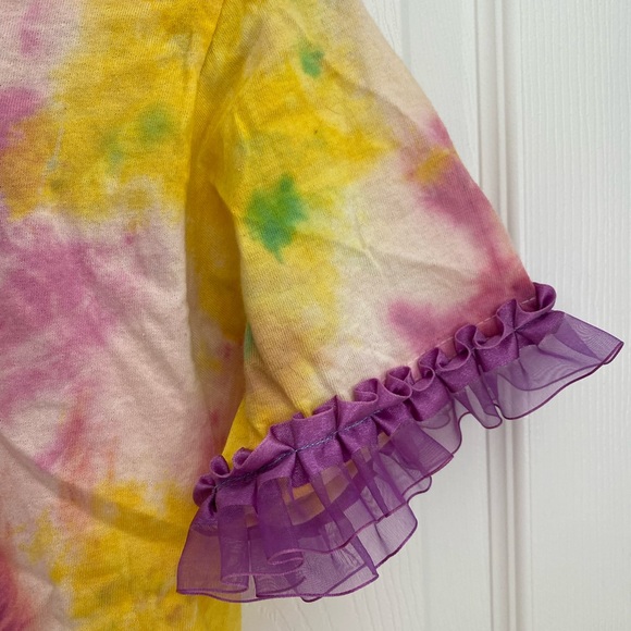 Safety pin custom made top and skirt - Picture 8 of 8